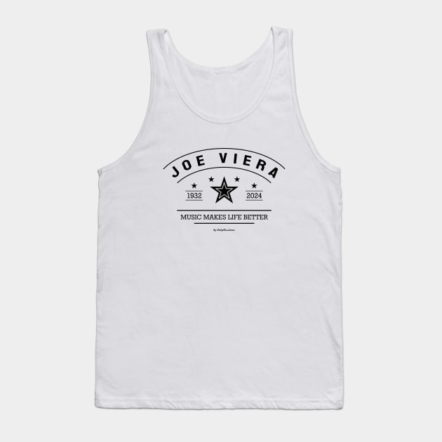 Joe Viera 1932 2024 Music D38 Tank Top by Onlymusicians